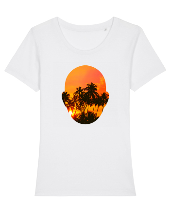 Summer In My Mind White