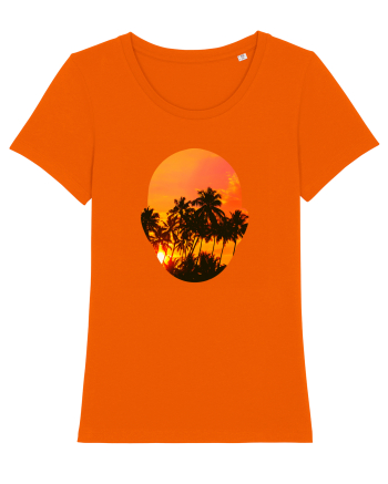 Summer In My Mind Bright Orange