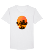 Summer In My Mind Tricou mânecă scurtă guler larg Bărbat Skater
