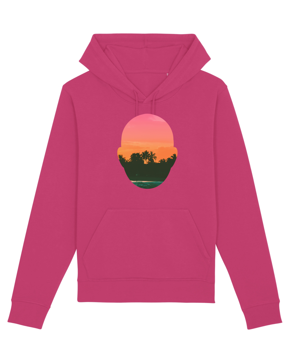 Hanorac Unisex Drummer Raspberry