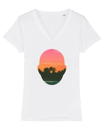 Summer In My Mind White