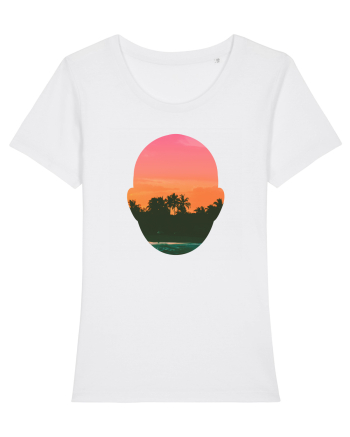 Summer In My Mind White