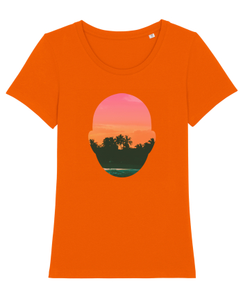 Summer In My Mind Bright Orange