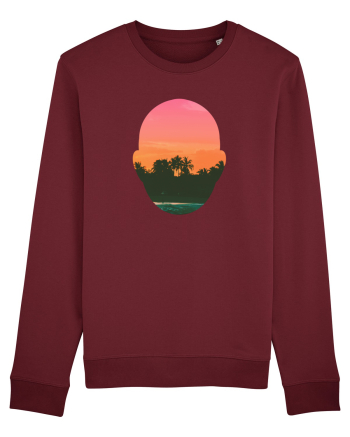 Summer In My Mind Burgundy