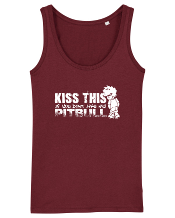 My Pitbull Burgundy