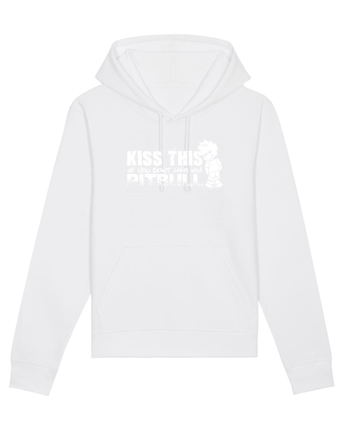 Hanorac Unisex Drummer White