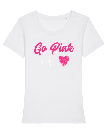 Go Pink White