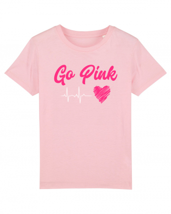 Go Pink Cotton Pink