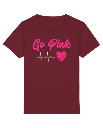 Go Pink Burgundy
