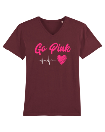 Go Pink Burgundy