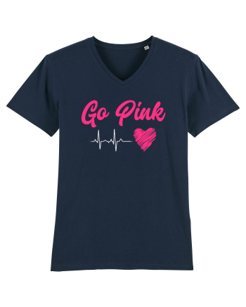 Go Pink French Navy