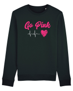 Go Pink Bluză mânecă lungă Unisex Rise