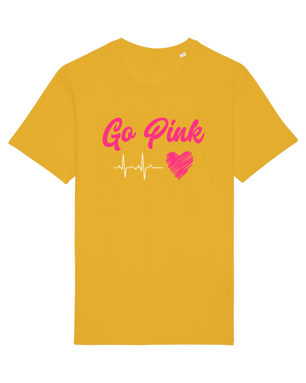 Tricou mânecă scurtă Unisex Rocker Spectra Yellow