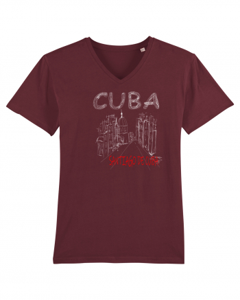 Cuba Burgundy