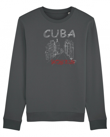 Cuba Bluză mânecă lungă Unisex Rise