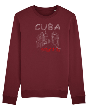 Cuba Burgundy