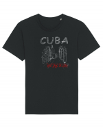 Cuba Tricou mânecă scurtă Unisex Rocker