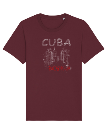 Cuba Burgundy