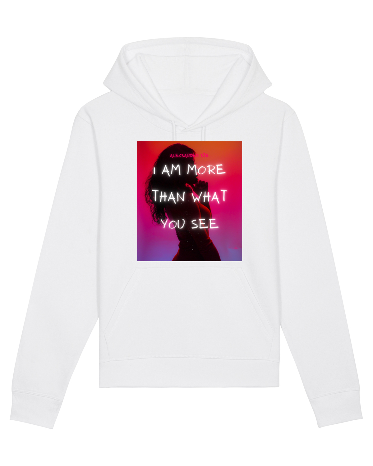 Hanorac Unisex Drummer White