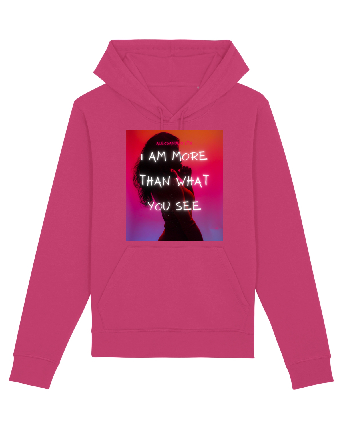 Hanorac Unisex Drummer Raspberry