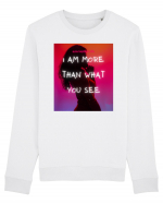 I am more than what you see Bluză mânecă lungă Unisex Rise