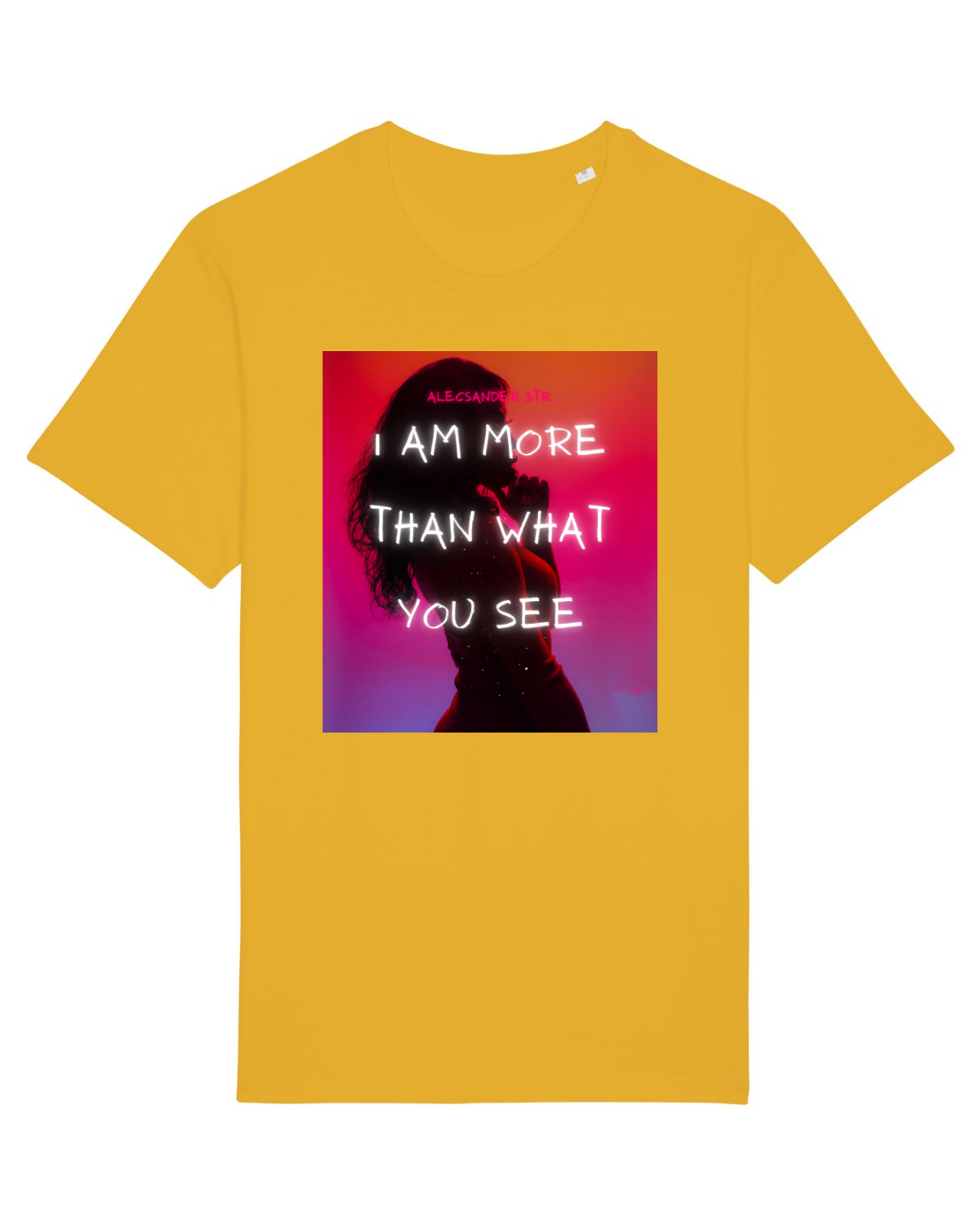 Tricou mânecă scurtă Unisex Rocker Spectra Yellow