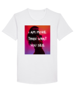 I am more than what you see Tricou mânecă scurtă guler larg Bărbat Skater