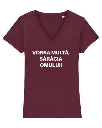 VORBA MULTA Burgundy