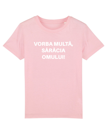 VORBA MULTA Cotton Pink