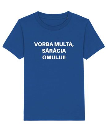 VORBA MULTA Majorelle Blue