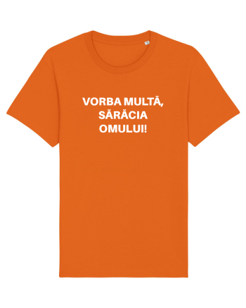 VORBA MULTA Bright Orange