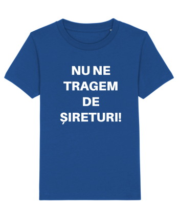 NU NE TRAGEM DE SIRETURI Majorelle Blue