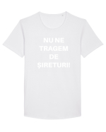 NU NE TRAGEM DE SIRETURI Tricou mânecă scurtă guler larg Bărbat Skater