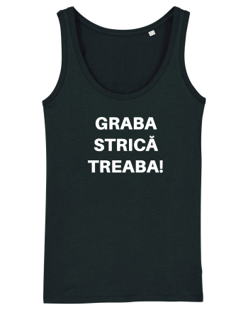 GRABA STRICA TREABA Black