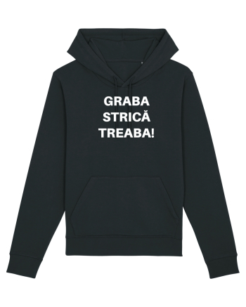 GRABA STRICA TREABA Black