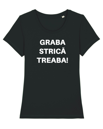GRABA STRICA TREABA Black