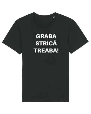 GRABA STRICA TREABA Black