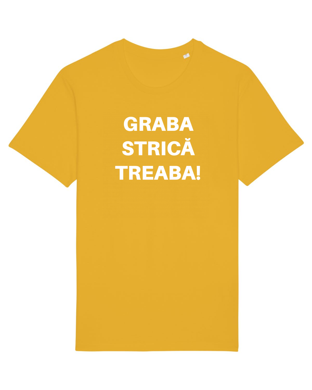 Tricou mânecă scurtă Unisex Rocker Spectra Yellow