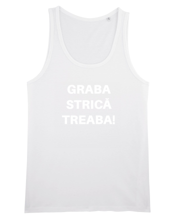 GRABA STRICA TREABA White