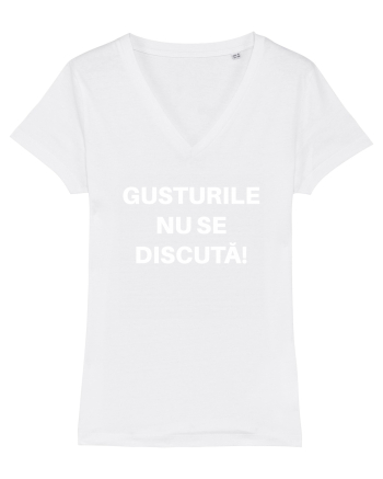 GUSTURILE NU SE DISCUTA White