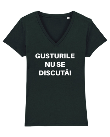 GUSTURILE NU SE DISCUTA Black