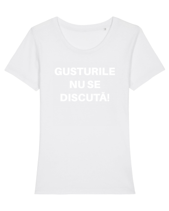 GUSTURILE NU SE DISCUTA White