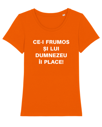 FRUMOS Bright Orange