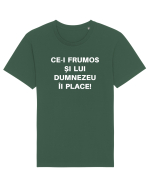 FRUMOS Tricou mânecă scurtă Unisex Rocker
