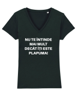 PROVERB Tricou mânecă scurtă guler V Damă Evoker