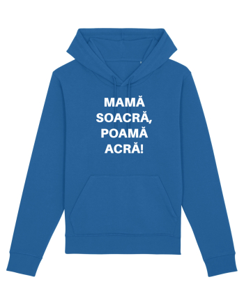 MAMA SOACRA POAMA ACRA Royal Blue