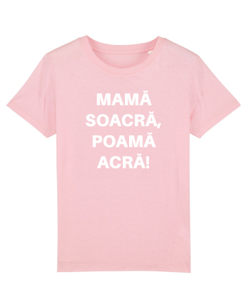 MAMA SOACRA POAMA ACRA Cotton Pink