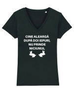 PROVERB Tricou mânecă scurtă guler V Damă Evoker