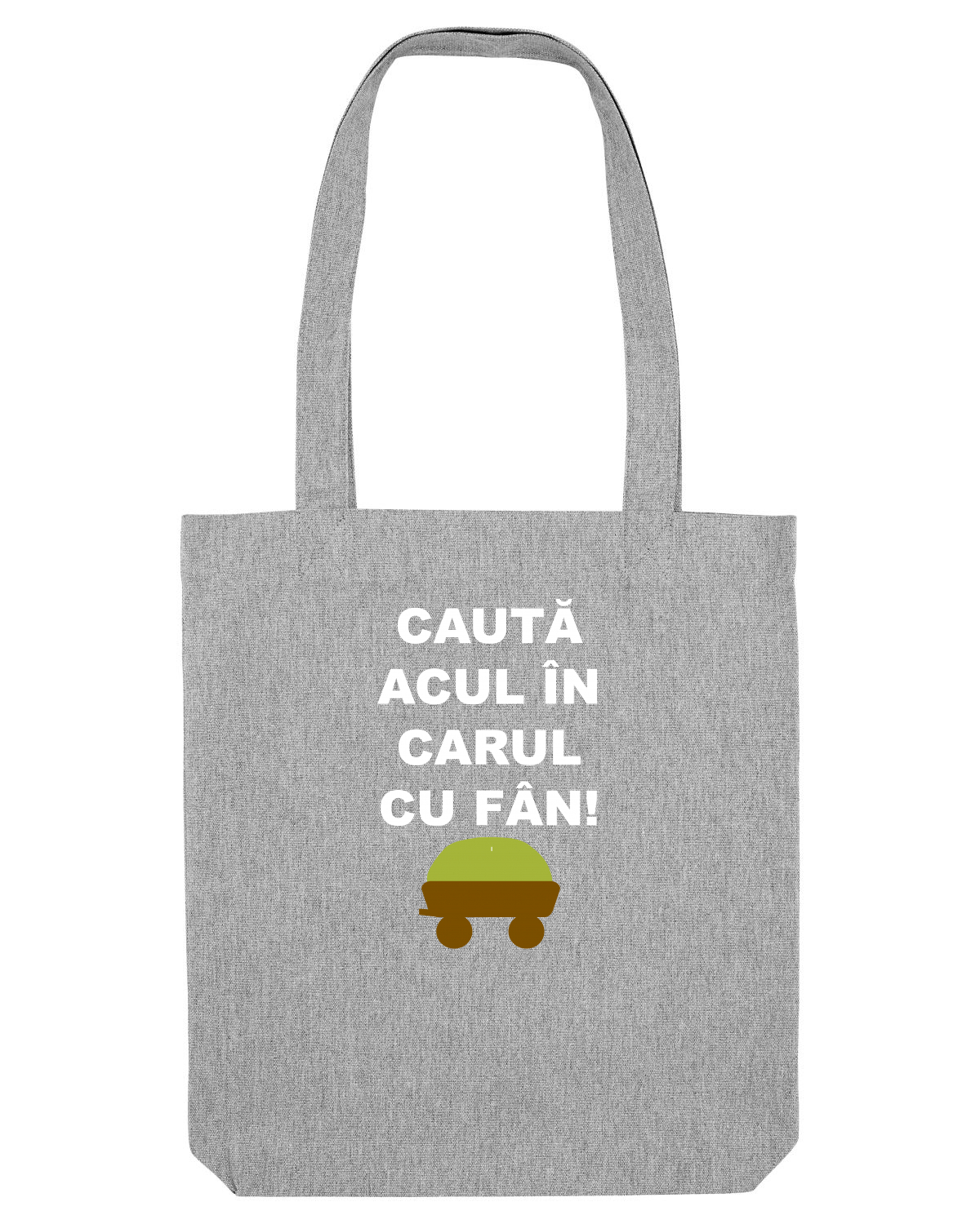 Sacoșă textilă Heather Grey