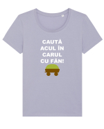 PROVERB Tricou mânecă scurtă guler larg fitted Damă Expresser